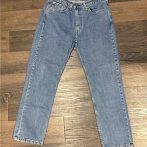 Levi’s 514 Straight Fit Jeans Men’s W36 L30 Medium Wash Denim